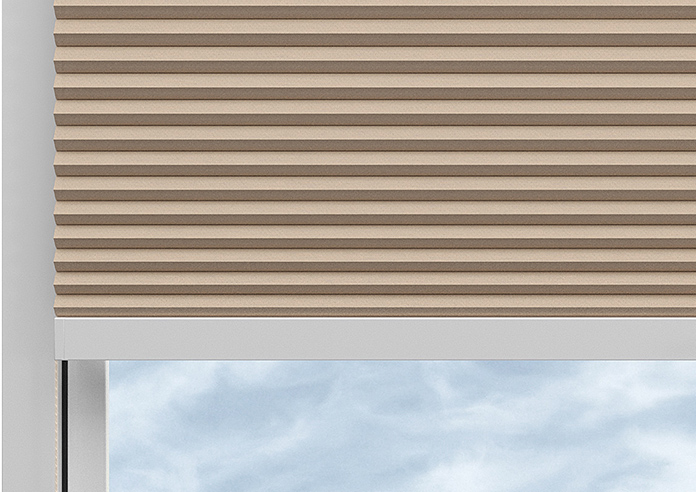 Obscura, Latte - Stick Fit Honeycomb Blind - Image 11
